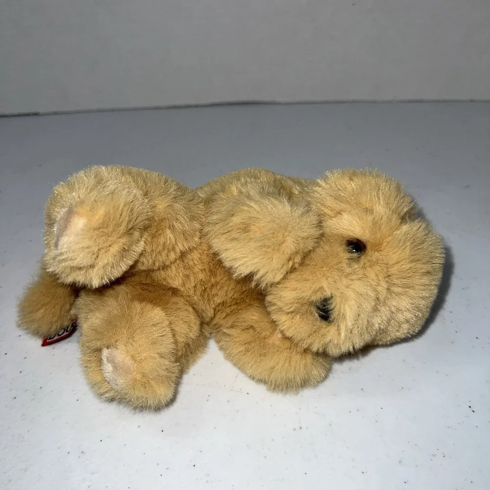 Douglas Lil Baby Tan Puppy Dog Soft Plush 8